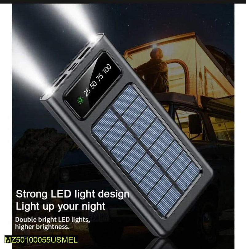 Solar Charger 1000mAh Outdoor Portable Power Bank