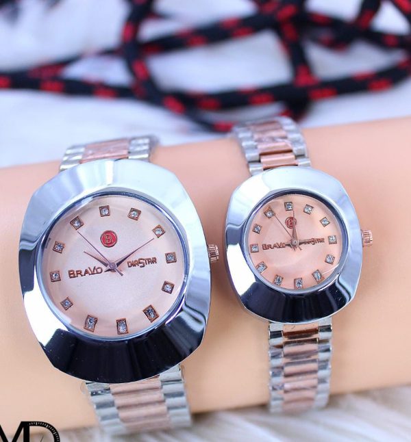 Couple Watch Rado Shape Chain Watch
