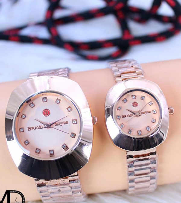 Couple Watch Rado Shape Chain Watch